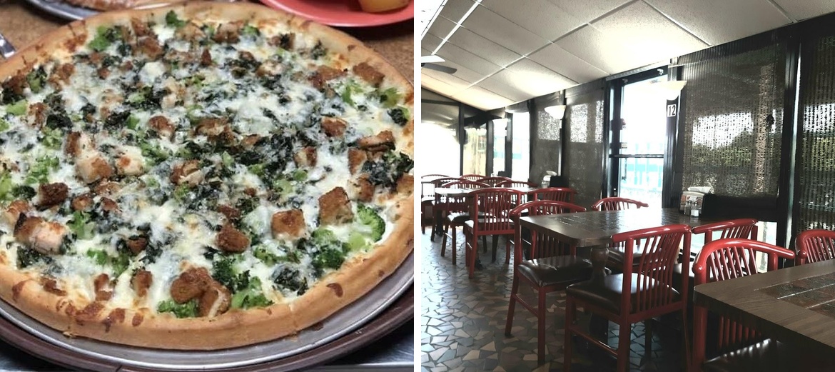 Maria's Famous Subs & Pizza Menu