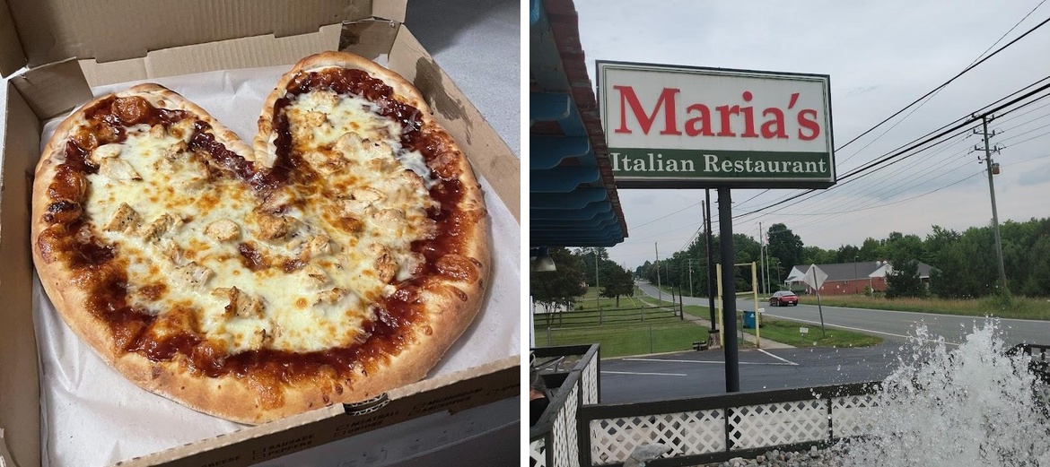 Maria's Famous Subs & Pizza Menu