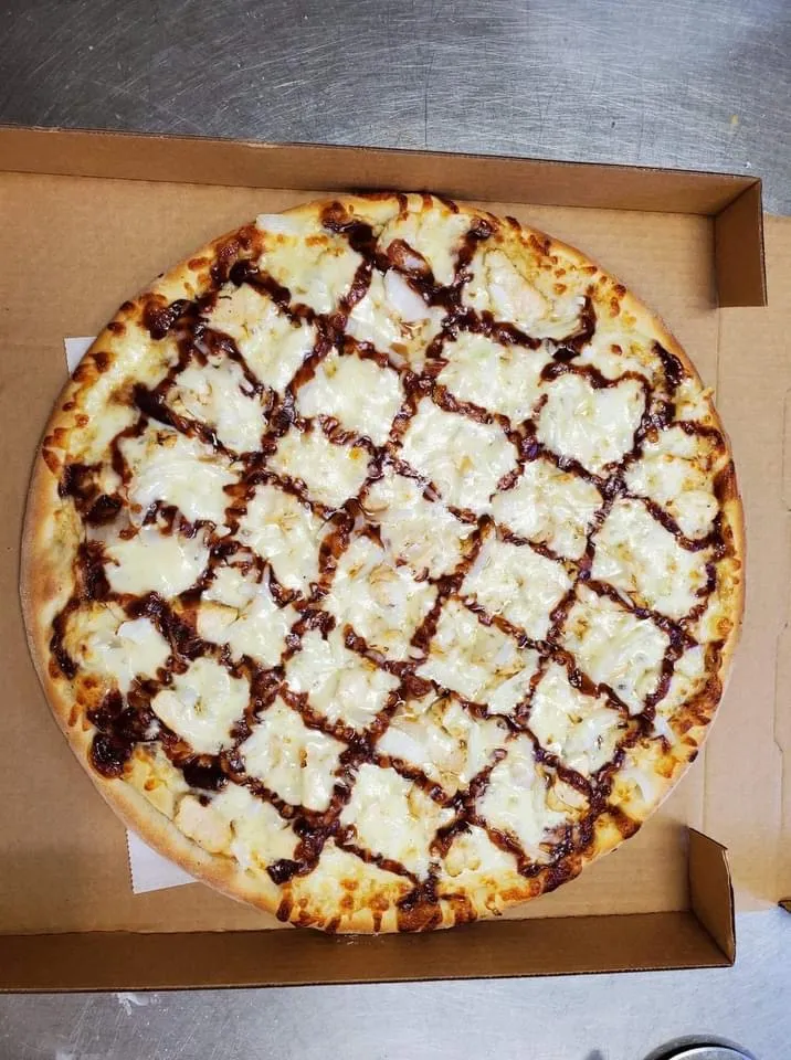 BBQ Chicken Pizza