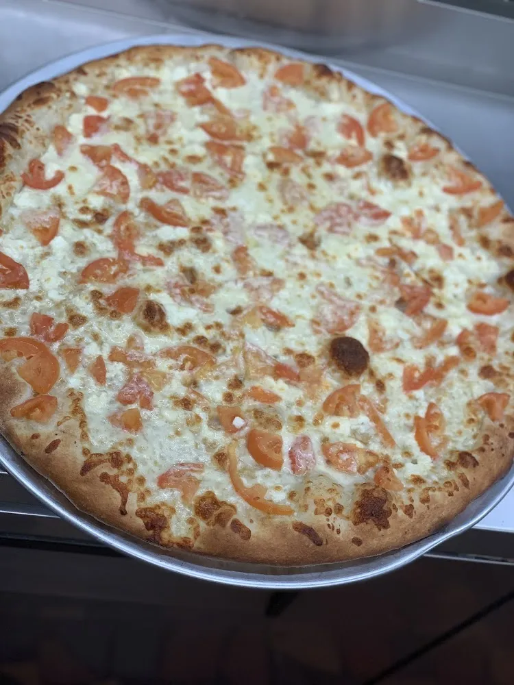 Buffalo Chicken Pizza
