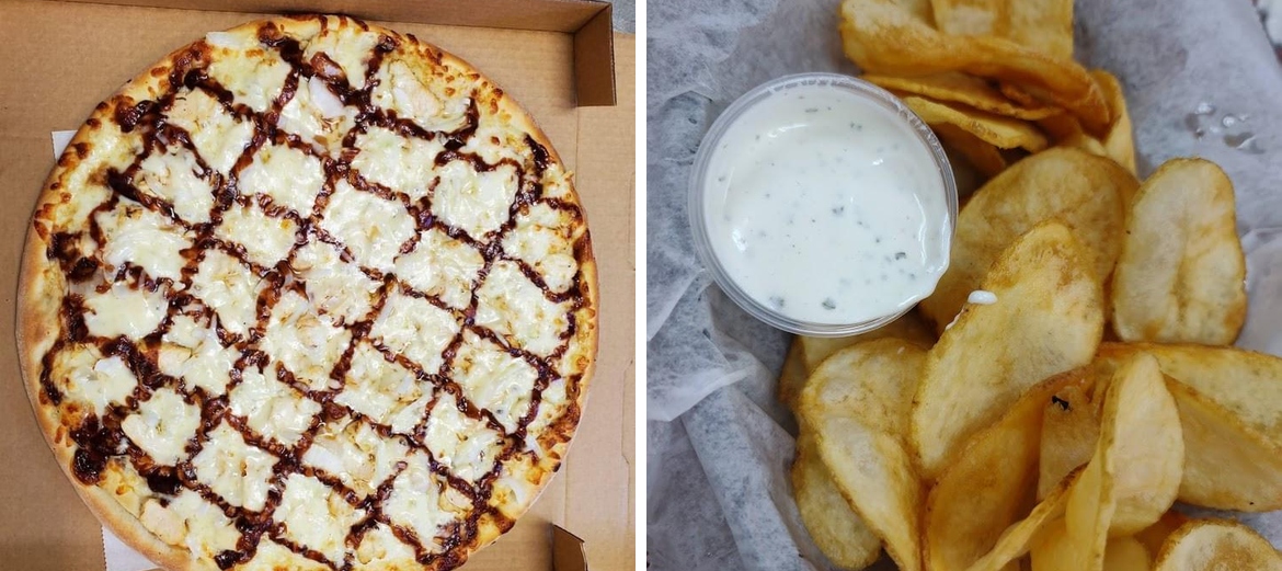 Maria's Famous Subs & Pizza Menu