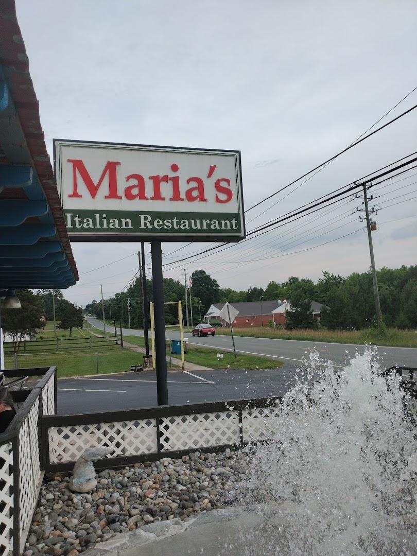Maria's Famous Subs & Pizza