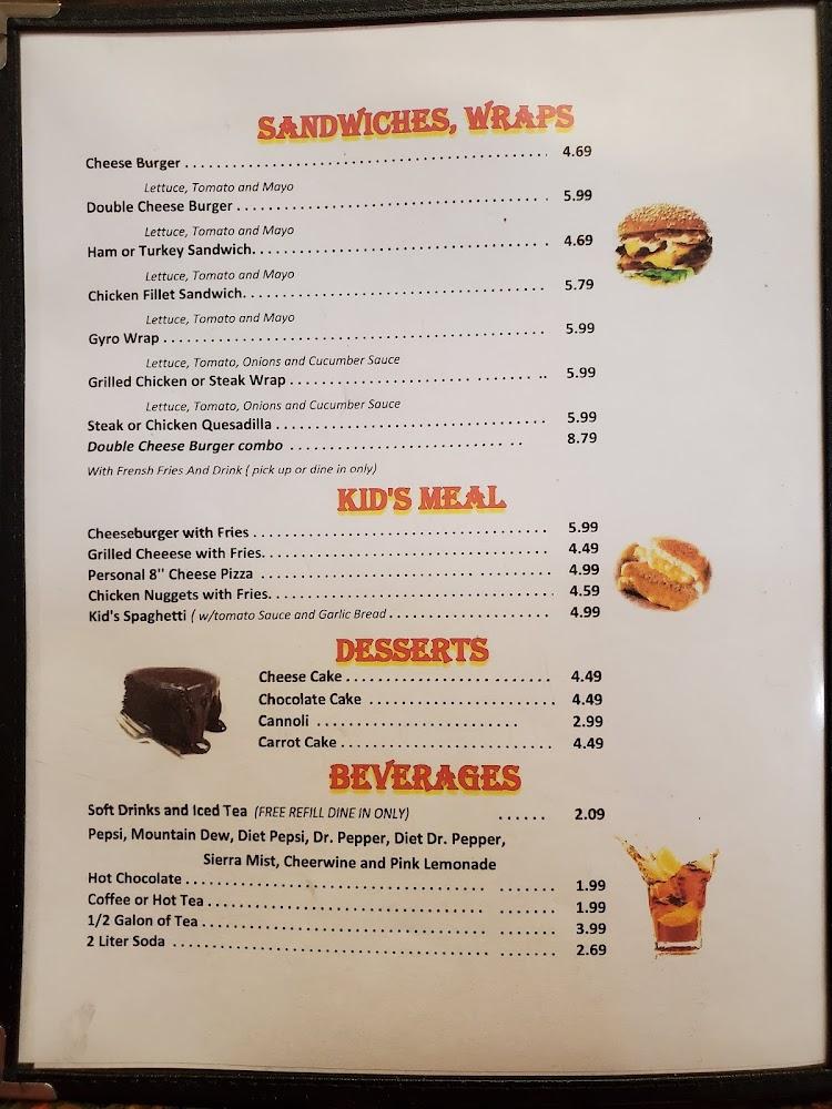 Maria's Famous Subs & Pizza Menu image 4