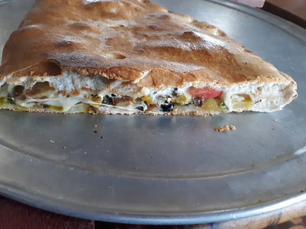 Veggie Calzone